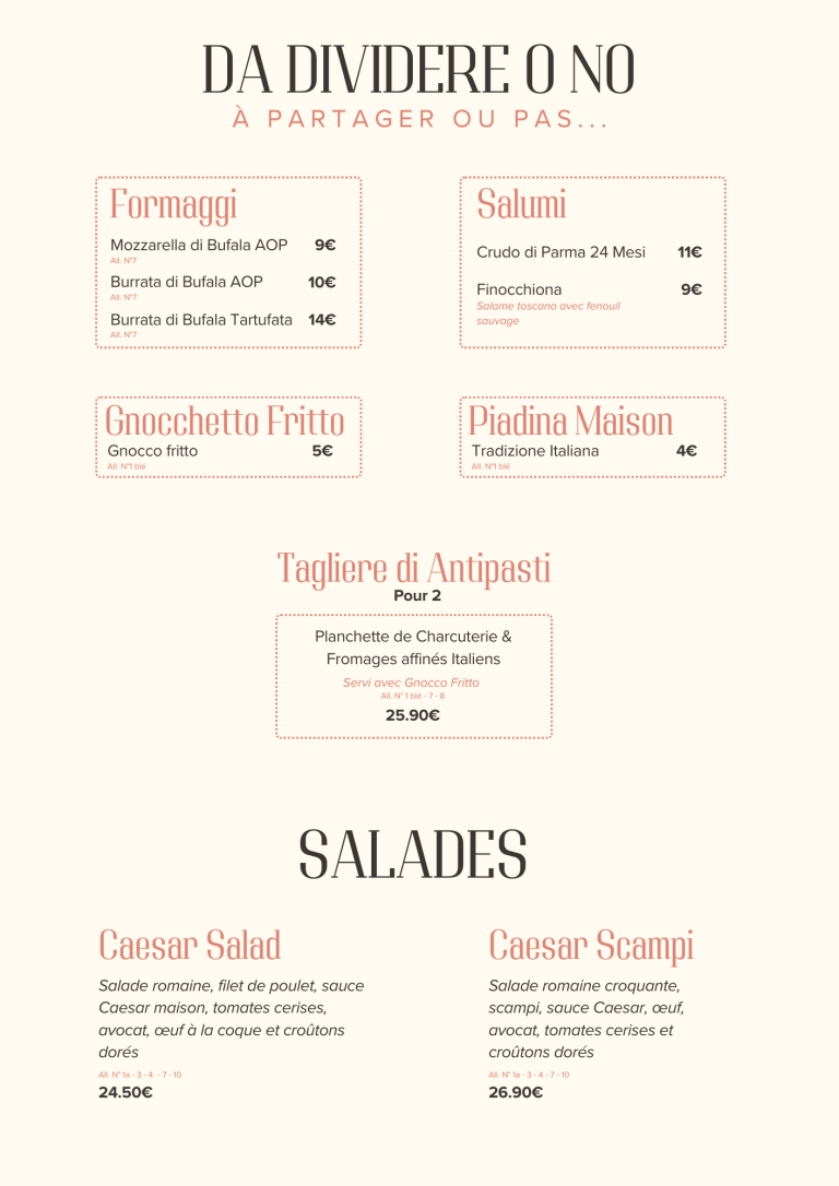 Menu – Ceruzzi