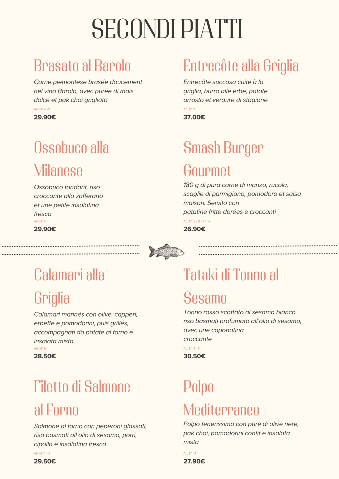 Menu – Ceruzzi